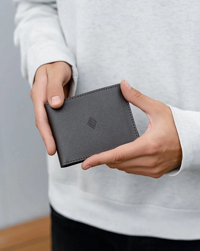 Кошелек бифолд NOMO Brown - фото