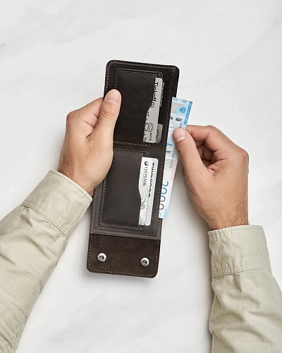 Кошелек мужской POCKET ZIP Rodeo - фото - 3