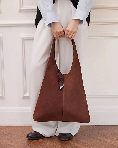 Кожаный шоппер MIA Cinnamon Кожаный шоппер MIA Cinnamon - фото - 5