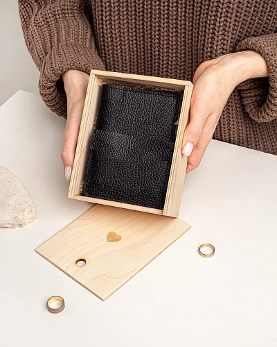 Подарочный набор GIFTBOX S Black Grain