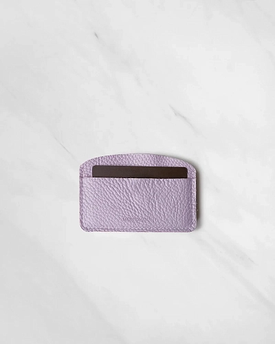 Картхолдер кожаный BILL Pastel - фото - 5