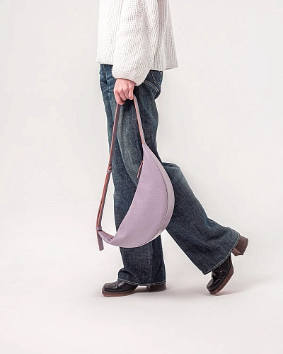 Сумка кожаная LEA Pastel - фото - 6