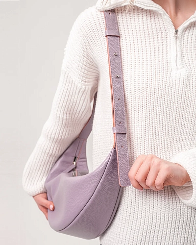 Сумка кожаная LEA Pastel - фото - 7