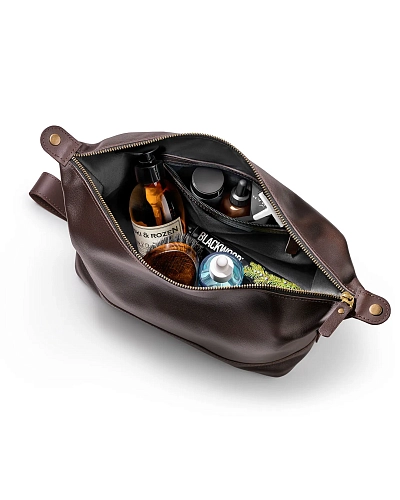 Дорожная косметичка GENT L Brown - фото - 1
