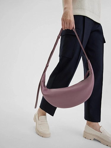 Сумка кожаная LEA Clover - фото - 5