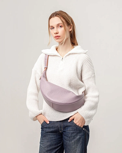 Сумка кожаная LEA Pastel - фото - 8