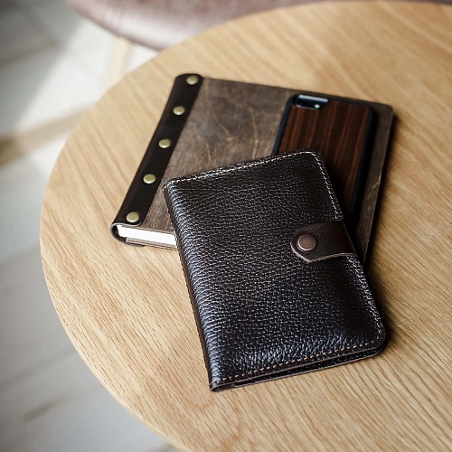 Портмоне для автодокументов FULLER DRIVE Brown Grain