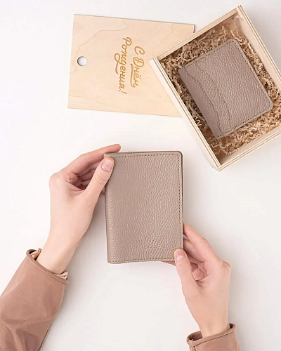 Женский подарочный набор GIFTBOX S Beige - фото - 1