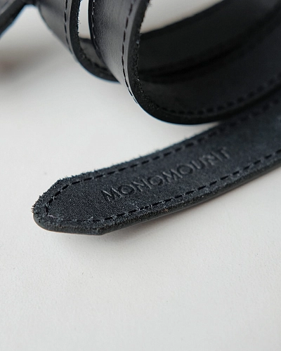 Женский ремень Ester Black 100 см - фото - 5