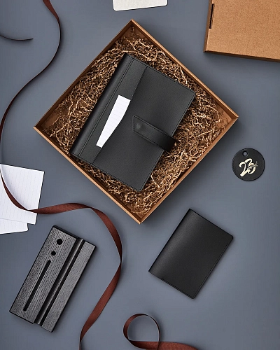 Подарочный набор OFFICER Black - фото