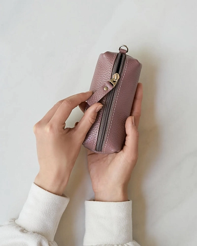 Ключница кожаная HOME M Clover - фото - 1