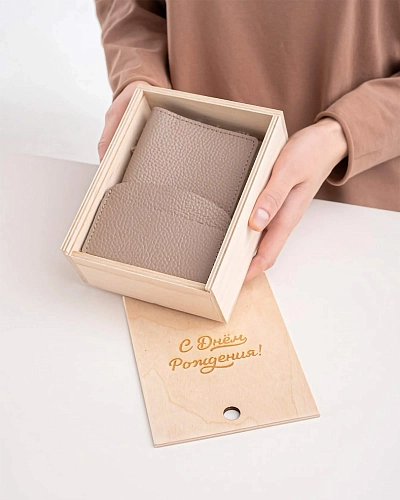 Женский подарочный набор GIFTBOX XS Beige - фото