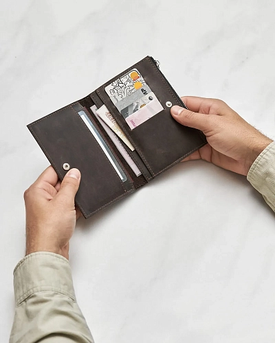 Кошелек кожаный NOVEL Rodeo - фото