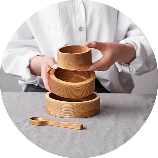 деревянная посуда, подарочные наборы посуды от компании Monomount ☎: +7 (4722) 37-57-98 Подарочные наборы посуды от компании Monomount