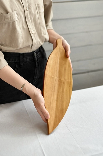 Деревянная тарелка JUNGLE - фото - 8