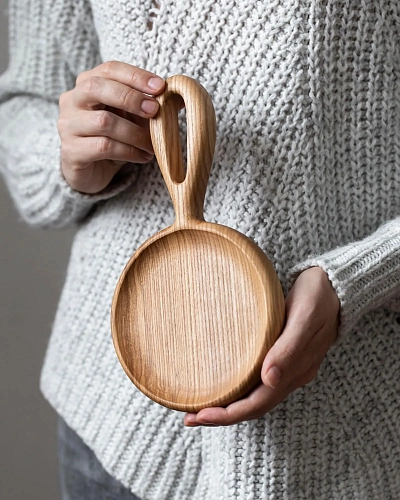 Подарочный набор досок для подачи SET ROUND - фото - 6