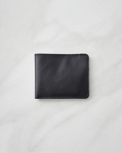 Кошелек бифолд NATIVE Black - фото