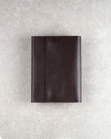 Кожаный ежедневник SENSE Brown