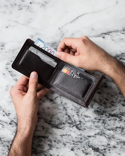 Мужской подарочный набор HELLAS Brown d-120 Мужской подарочный набор HELLAS Brown d-120 - фото - 3