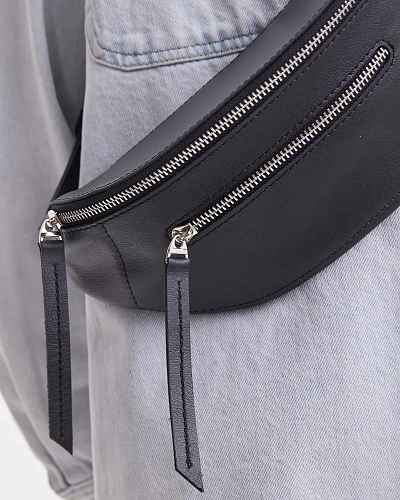 Женская поясная сумка RITA Black - фото - 5