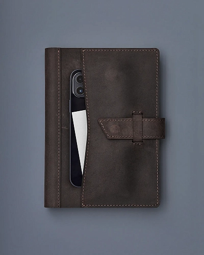 Кожаный ежедневник HAROLD Rodeo - фото