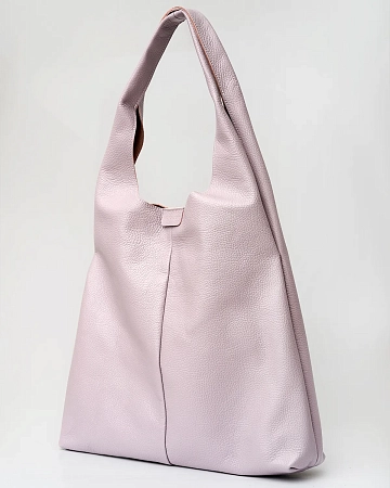 Кожаный шоппер MIA Pastel