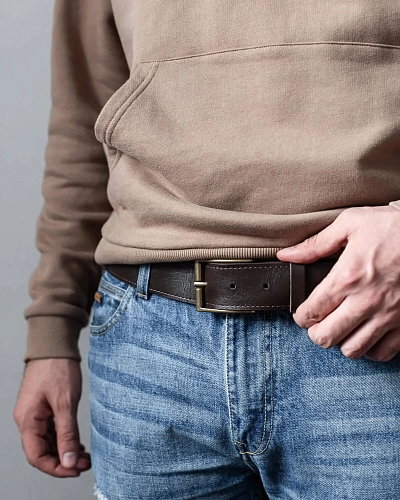 Мужской подарочный набор HELLAS Brown d-120 Мужской подарочный набор HELLAS Brown d-120 - фото - 1