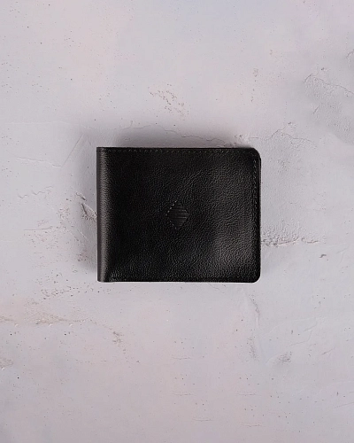 Кошелек бифолд NOMO Black Кошелек бифолд NOMO Black - фото - 3