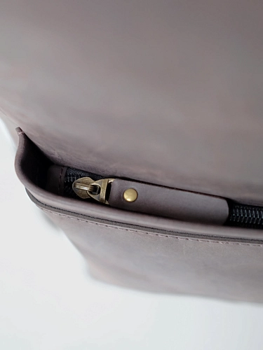 Рюкзак кожаный мужской GERALD Rodeo - фото - 14