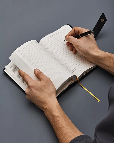 Кожаный ежедневник HAROLD Rodeo - фото - 2