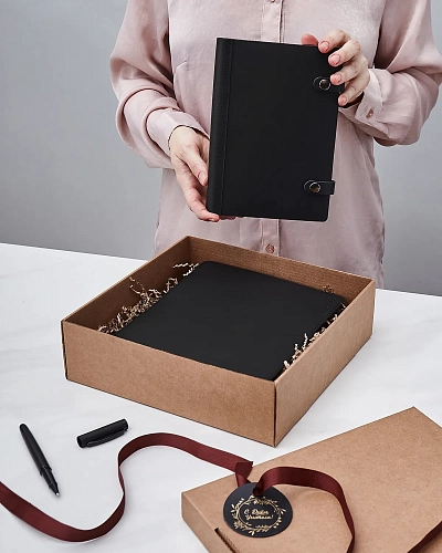 Подарочный набор LUCCA Black - фото - 1