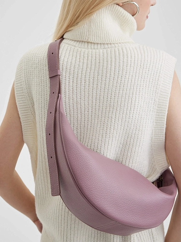 Сумка кожаная LEA Clover - фото - 4