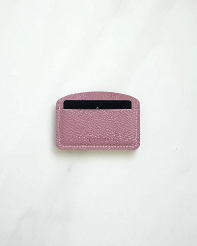 Картхолдер кожаный BILL Clover - фото - 1