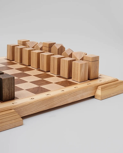 Шахматы подарочные деревянные - фото - 8