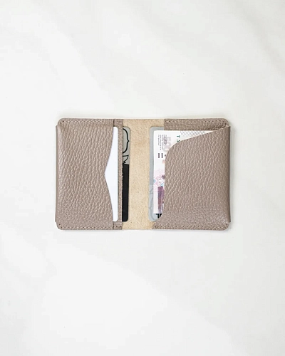 Картхолдер POINT Beige - фото - 1