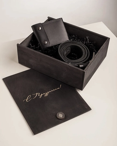 Деревянная коробка M-BOX Dark - фото - 2