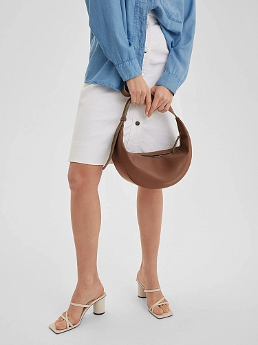 Сумка кожаная LEA Hazel - фото - 4