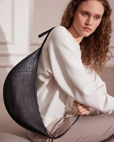 Сумка кожаная LEA CAYMAN - фото