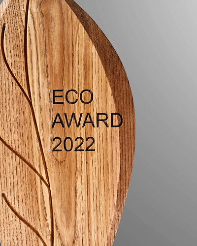 Награда деревянная NN-17 в форме листа