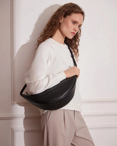 Сумка кожаная LEA CAYMAN - фото - 2