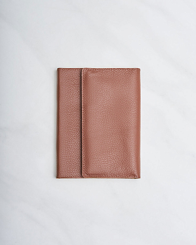 Кожаный ежедневник SENSE A5 Hazel - фото - 3