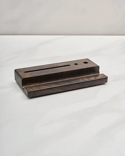 Деревянный органайзер ASH Brown - фото - 2