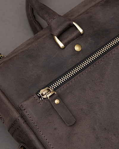 Мужская кожаная сумка STERLING Rodeo - фото - 4