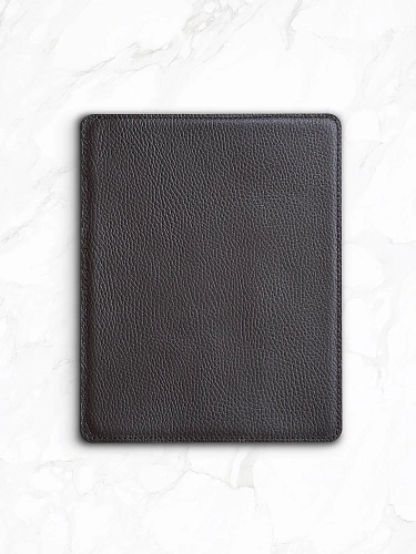 Кожаный коврик для мыши SQUARE Brown Grain