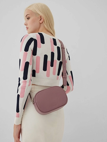 Сумка кроссбоди кожаная DAISY Clover Сумка кроссбоди кожаная DAISY Clover - фото - 3