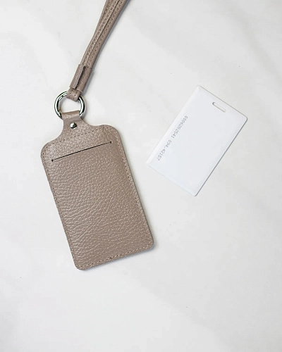 Чехол для пропуска CITIZEN Beige - фото - 1