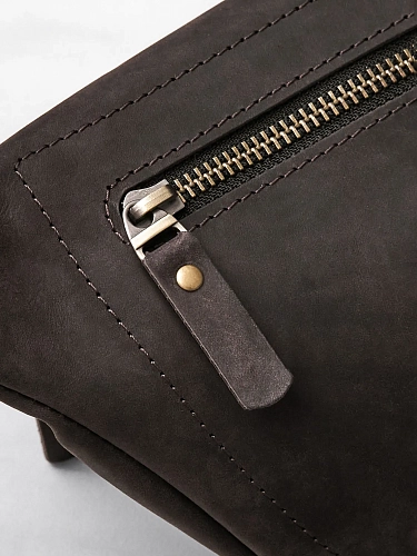 Поясная сумка кожаная CAMP Rodeo - фото - 4