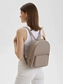Рюкзак кожаный женский CLAIRE Beige Рюкзак кожаный женский CLAIRE Beige