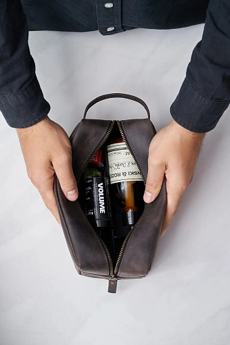 Кожаный несессер VOYAGE Rodeo - фото - 4