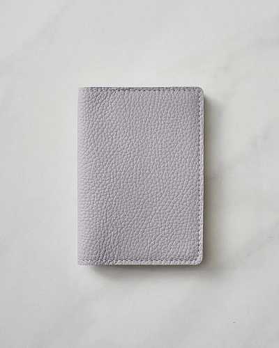 Кожаная обложка на паспорт PASS Pastel - фото